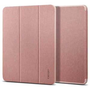 Apple iPad Pro 11 (2020 / 2021 / 2022), mappa tok, Smart Case, Spigen Urban Fit, vörösarany