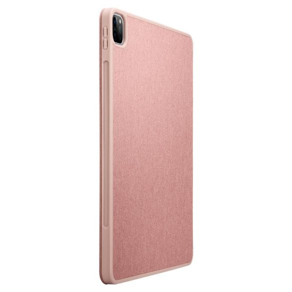 Apple iPad Pro 11 (2020 / 2021 / 2022), mappa tok, Smart Case, Spigen Urban Fit, vörösarany