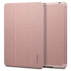 Apple iPad 10.2 (2019 / 2020 / 2021), mappa tok, Smart Case, Spigen Urban Fit, vörösarany