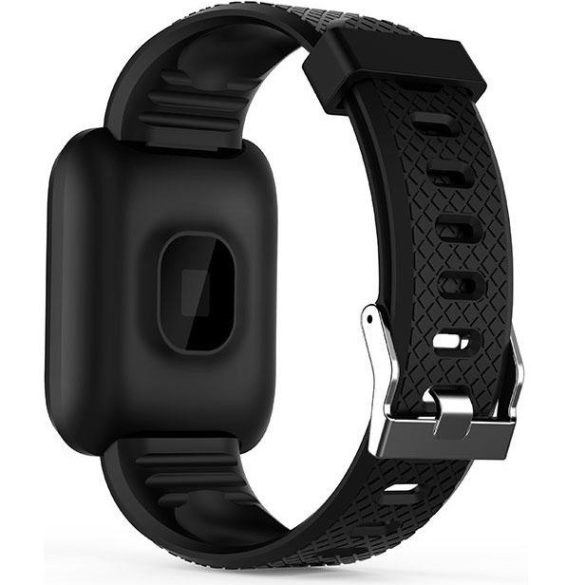 Bluetooth okosóra, aktivitást mérő, v4.0, TFT kijelző, IP67, Wooze Stay Active Smart Watch, sötétkék