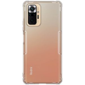 Xiaomi Redmi Note 10 Pro, Szilikon tok, Nillkin Nature, ultravékony, szürke