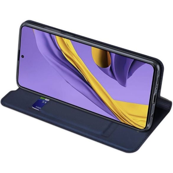 Huawei Honor 30 Pro / 30 Pro Plus, Oldalra nyíló tok, stand, Dux Ducis, fekete