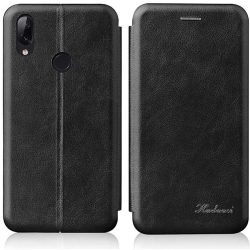   Samsung Galaxy M51 SM-M515F, Oldalra nyíló tok, stand, Wooze Protect And Dress Book, fekete