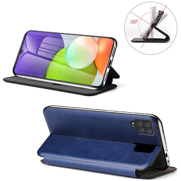 Samsung Galaxy S20 Plus / S20 Plus 5G SM-G985 / G986, Oldalra nyíló tok, stand, Wooze Protect And Dress Book, fekete