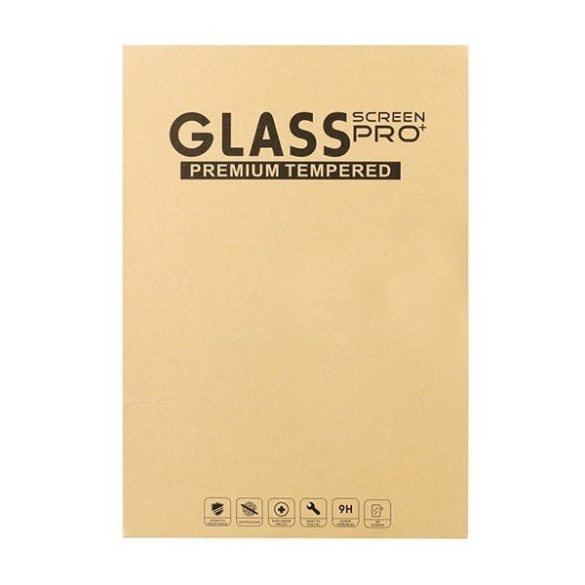 Apple iPad Mini (2021) (8.3), Kijelzővédő fólia, ütésálló fólia, Tempered Glass (edzett üveg), Clear