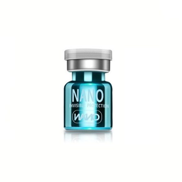 Nano Liquid kijelzővédő, karcálló védőfólia folyadék, minden készülékhez, Antibakteriális, Invisible Nano Liquid Screen Protector, Clear