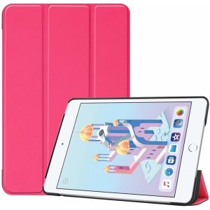 Apple iPad Pro 12.9 (2021) / iPad Pro 12.9 (2022), mappa tok, Smart Case, magenta