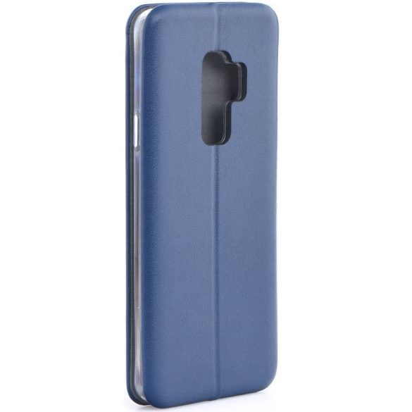 Samsung Galaxy S22 Ultra 5G SM-S908, Oldalra nyíló tok, stand, Forcell Elegance, kék
