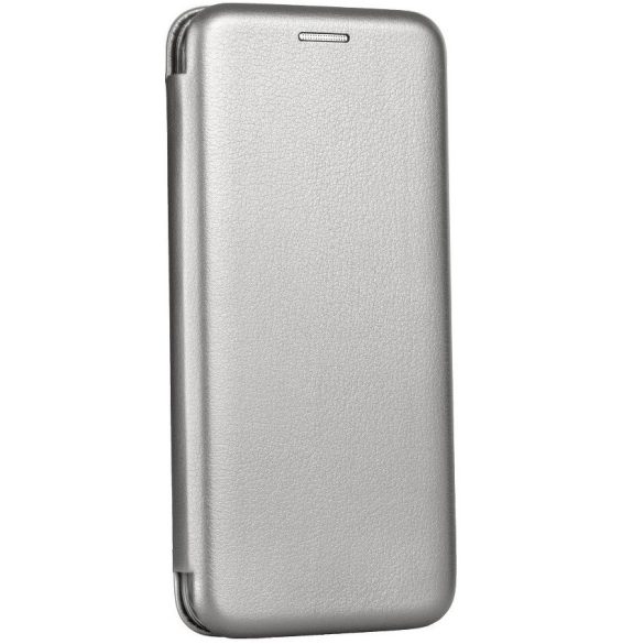 Samsung Galaxy A53 5G SM-A536U, Oldalra nyíló tok, stand, Forcell Elegance, szürke