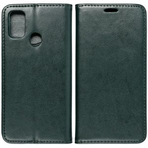 Samsung Galaxy A13 5G / A04s SM-A136U / A047F, Oldalra nyíló tok, stand, Magnet Book, zöld