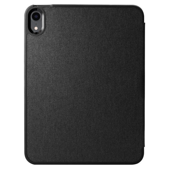 Apple iPad Mini (2021) (8.3), mappa tok, Smart Case, Spigen Urban Fit, fekete