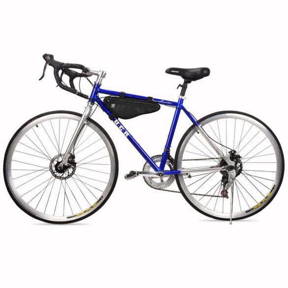 Univerzális, kerékpáros / biciklis tartó, táska, vázra szerelhető, vízálló, Sahoo 122057, fekete