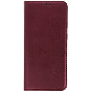 Samsung Galaxy M13 4G SM-M135F, Oldalra nyíló tok, stand, Magnet Book, bordó