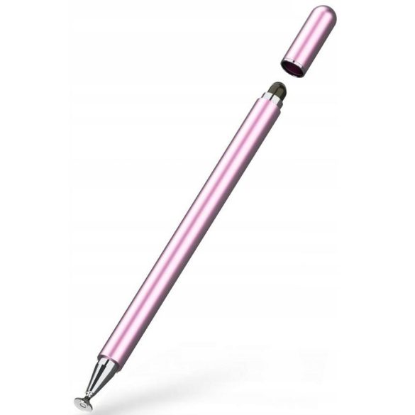 Univerzális toll, (bármilyen kapacitív kijelzőhöz), Charm Stylus Pen, lila