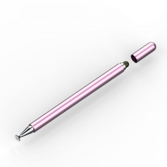 Univerzális toll, (bármilyen kapacitív kijelzőhöz), Charm Stylus Pen, lila