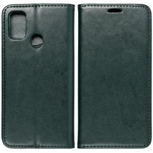 Samsung Galaxy S23 Plus SM-S916, Oldalra nyíló tok, stand, Magnet Book, zöld