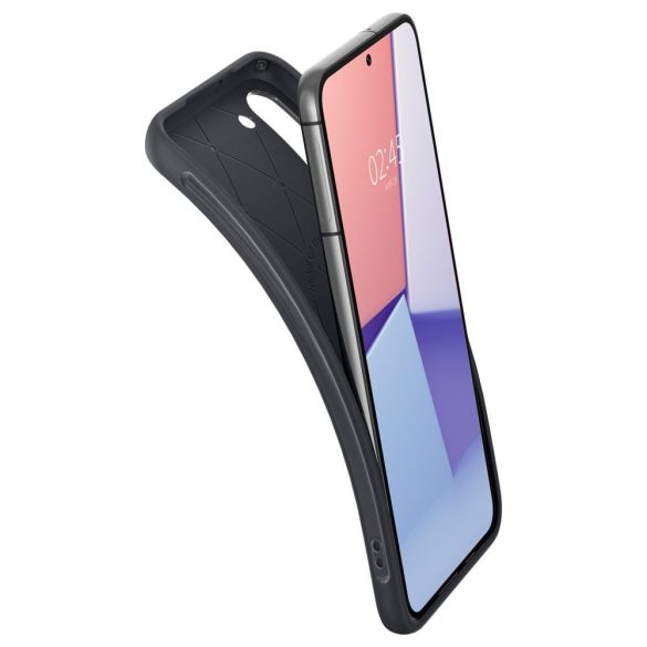 Samsung Galaxy S23 Plus SM-S916, Szilikon tok, Spigen Ciel Cyrill Ultra Color, sötétszürke