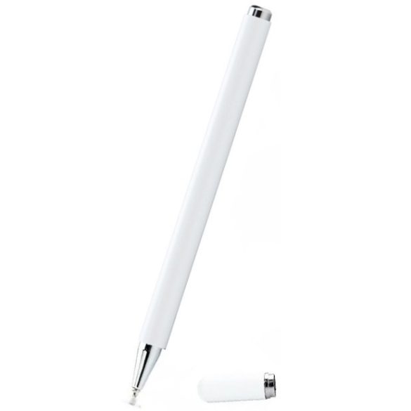Univerzális toll, (bármilyen kapacitív kijelzőhöz), Ombre Stylus Pen, fehér