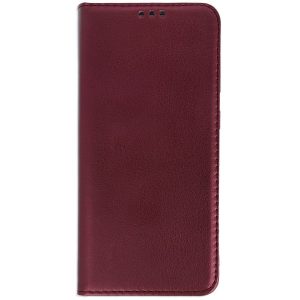 Oppo A57 5G / A77 5G, Oldalra nyíló tok, stand, Magnet Book, bordó