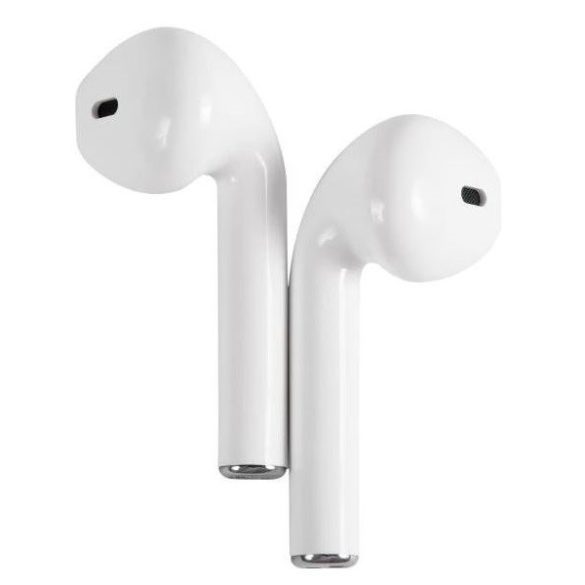 Bluetooth sztereó fülhallgató, v5.0, TWS, töltőtok, Pavareal PA-H06, fehér