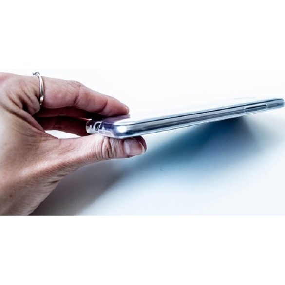 OnePlus 9RT 5G, Szilikon tok, átlátszó