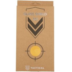   Huawei Honor X8a, Kijelzővédő fólia, ütésálló fólia (az íves részre is!), Tempered Glass (edzett üveg), Full Glue, Tactical Glass Shield 5D, fekete