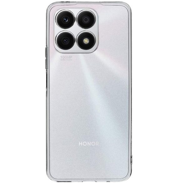 Huawei Honor X8a, Szilikon tok, Tactical TPU, átlátszó
