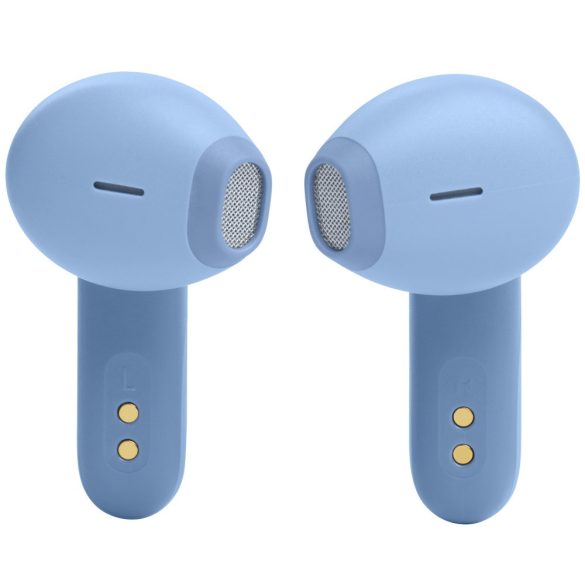 Bluetooth sztereó fülhallgató, v5.2, TWS, töltőtok, vízálló, JBL Wave Flex, kék
