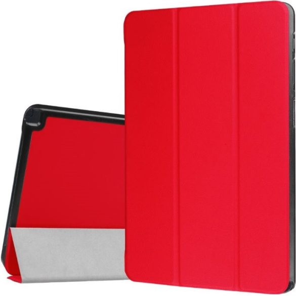 Samsung Galaxy Tab S9 11.0 SM-X710 / X716B, mappa tok, Trifold, piros