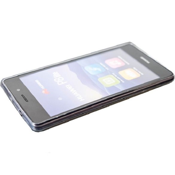 Apple iPhone 15 Pro Max, Szilikon tok, ultravékony, átlátszó