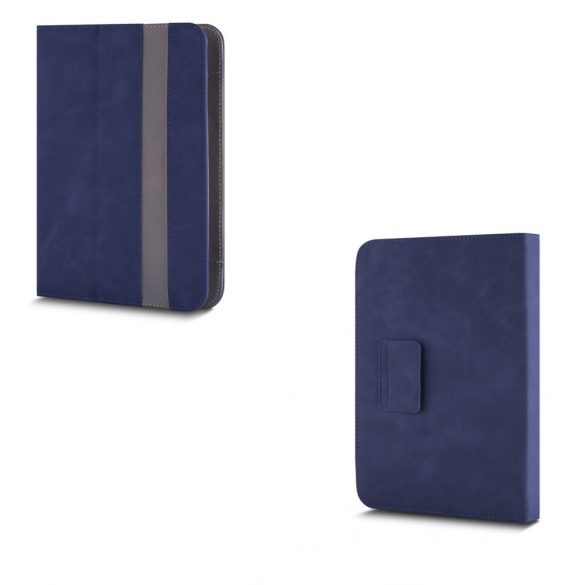 Univerzális TabletPC tok, mappa tok, Fantasia, 9-10", sötétkék
