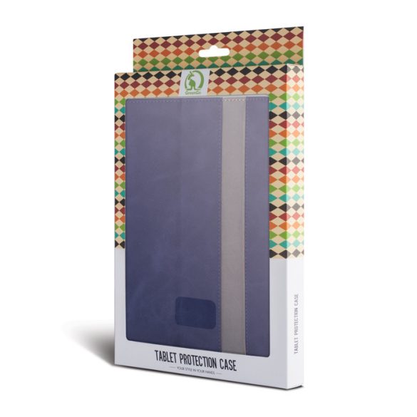 Univerzális TabletPC tok, mappa tok, Fantasia, 9-10", sötétkék