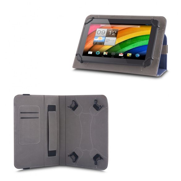 Univerzális TabletPC tok, mappa tok, Fantasia, 9-10", sötétkék