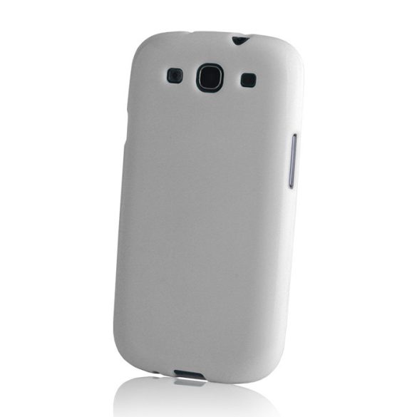 Huawei Ascend G610, TPU szilikon tok, fehér
