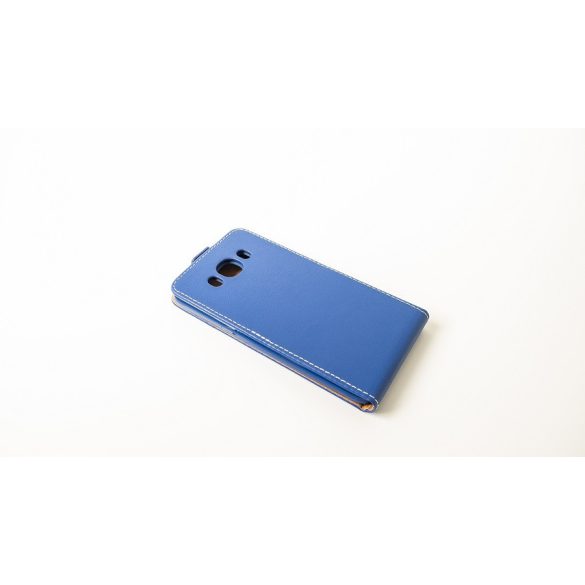 Motorola Moto X Play, Forcell lenyitható bőrtok, Slim Flexi Fresh, felfelé nyíló - kinyitható, kék