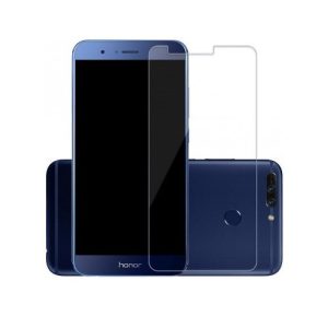 Huawei Honor 8 Pro / Honor V9, Kijelzővédő fólia, ütésálló fólia (az íves részre NEM hajlik rá!), Tempered Glass (edzett üveg), Clear