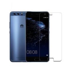   Huawei P10, Kijelzővédő fólia, ütésálló fólia (az íves részre NEM hajlik rá!), Tempered Glass (edzett üveg), Clear