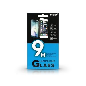 Huawei Honor 9, Kijelzővédő fólia, ütésálló fólia (az íves részre NEM hajlik rá!), Tempered Glass (edzett üveg), Clear