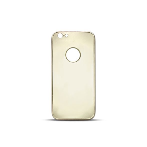Apple iPhone 6 Plus / 6S Plus, TPU szilikon tok, Full Cover Mat, arany