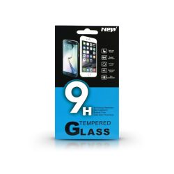   Motorola Moto E2, Kijelzővédő fólia, ütésálló fólia (az íves részre NEM hajlik rá!), Tempered Glass (edzett üveg), Clear