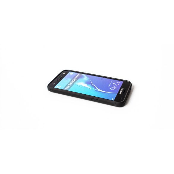 Motorola Moto Z2 Play, TPU szilikon tok, közepesen ütésálló, szálcsiszolt, karbon minta, szürke
