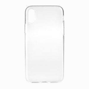 Apple iPhone X / XS, TPU szilikon tok, ultravékony, átlátszó