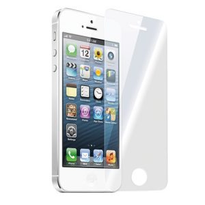 Apple iPhone 5 / 5S / SE, Kijelzővédő fólia, ütésálló fólia, Tempered Glass (edzett üveg), Clear