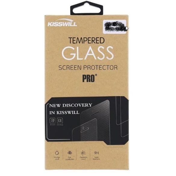 Lenovo Phab 2 Plus, Kijelzővédő fólia, ütésálló fólia (az íves részre NEM hajlik rá!), Tempered Glass (edzett üveg), Clear