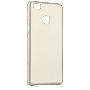 LG K8 (2018) / K9, TPU szilikon tok, Jelly Flash Mat, arany