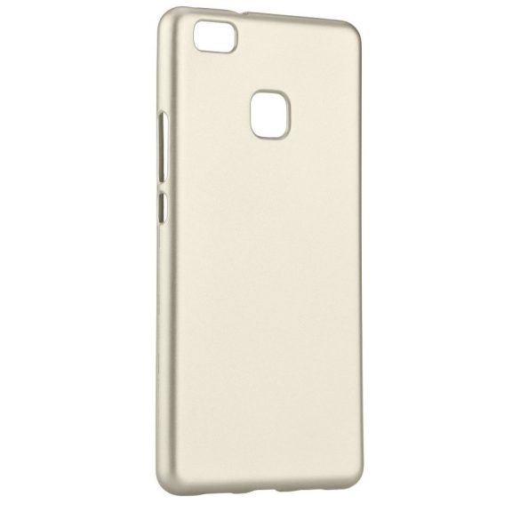 LG K8 (2018) / K9, TPU szilikon tok, Jelly Flash Mat, arany