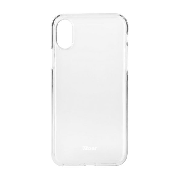 Huawei P Smart Plus / Nova 3i, TPU szilikon tok, Jelly Case, Roar, átlátszó
