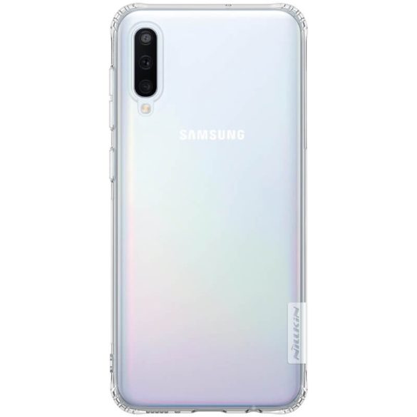 Samsung Galaxy A50 / A50s / A30s, TPU szilikon tok, Nillkin Nature, ultravékony, átlátszó