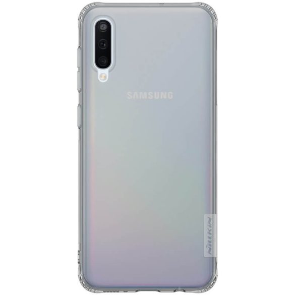 Samsung Galaxy A50 / A50s / A30s, TPU szilikon tok, Nillkin Nature, ultravékony, szürke