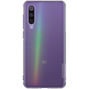 Xiaomi Mi 9 SE, TPU szilikon tok, Nillkin Nature, ultravékony, szürke